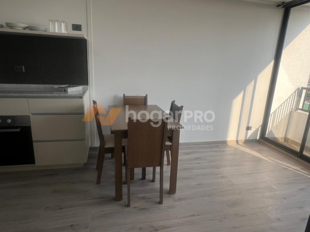 Departamento en arriendo, 1D-1B, La Cisterna, Semi-Amoblado