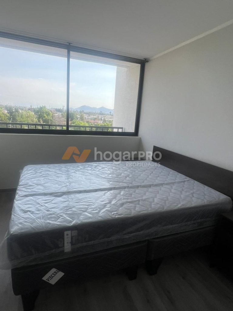 Departamento en arriendo, 1D-1B, La Cisterna, Semi-Amoblado