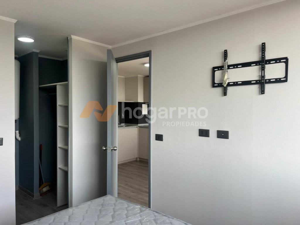 Departamento en arriendo, 1D-1B, La Cisterna, Semi-Amoblado